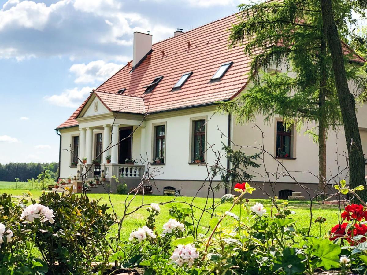 Bed and Breakfast Dwor Gogolewo Nad Warta Ksiaz Wielkopolski Esterno foto
