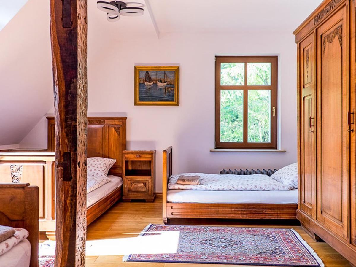 Bed and Breakfast Dwor Gogolewo Nad Warta Ksiaz Wielkopolski Esterno foto