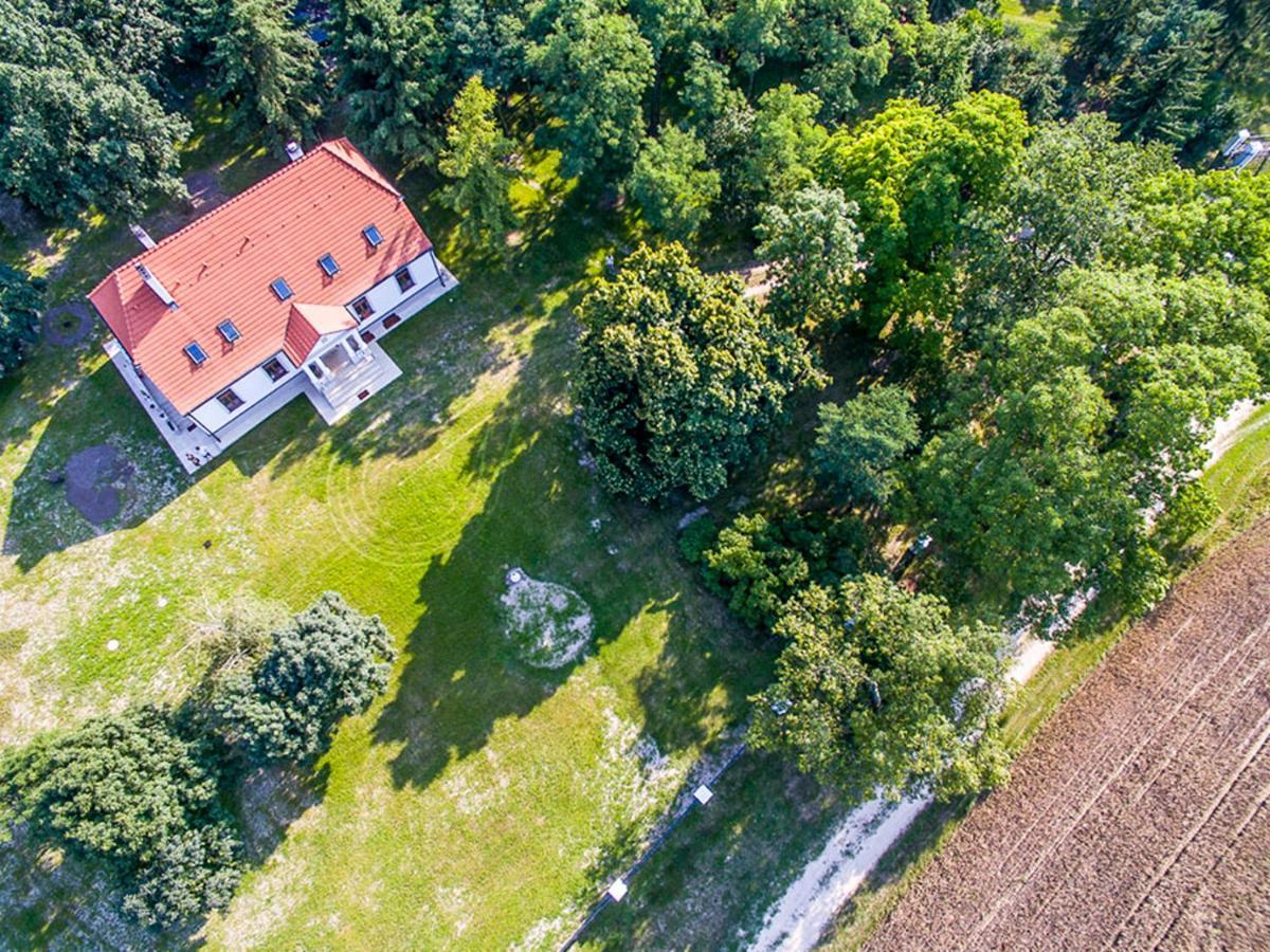 Bed and Breakfast Dwor Gogolewo Nad Warta Ksiaz Wielkopolski Esterno foto