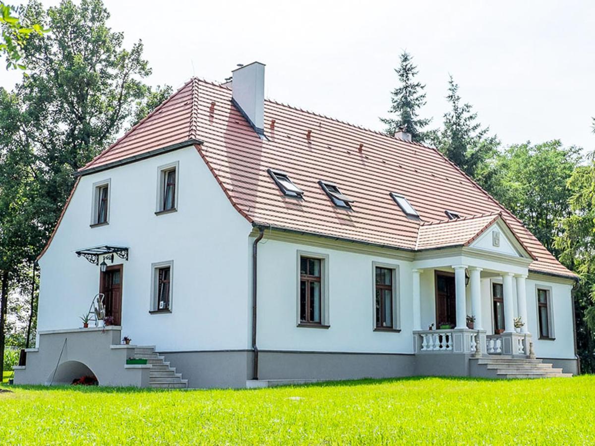 Bed and Breakfast Dwor Gogolewo Nad Warta Ksiaz Wielkopolski Esterno foto