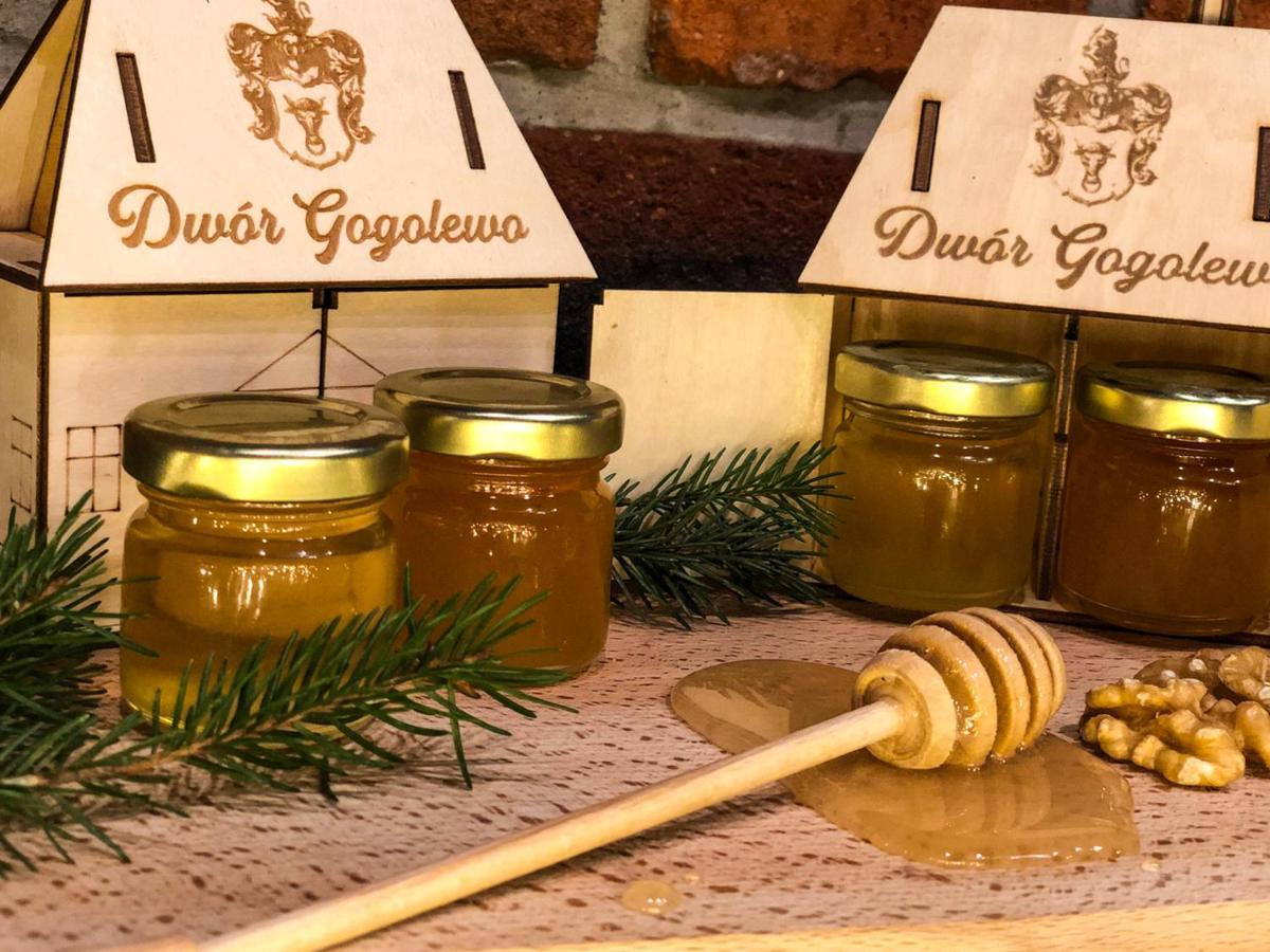 Bed and Breakfast Dwor Gogolewo Nad Warta Ksiaz Wielkopolski Esterno foto