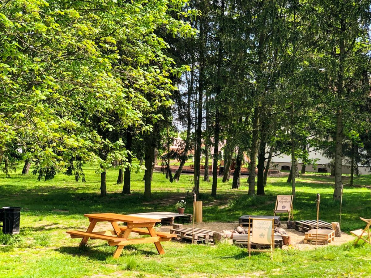 Bed and Breakfast Dwor Gogolewo Nad Warta Ksiaz Wielkopolski Esterno foto