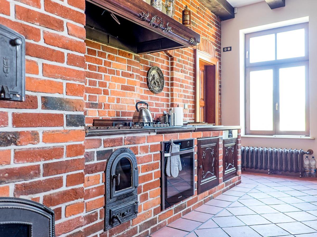 Bed and Breakfast Dwor Gogolewo Nad Warta Ksiaz Wielkopolski Esterno foto