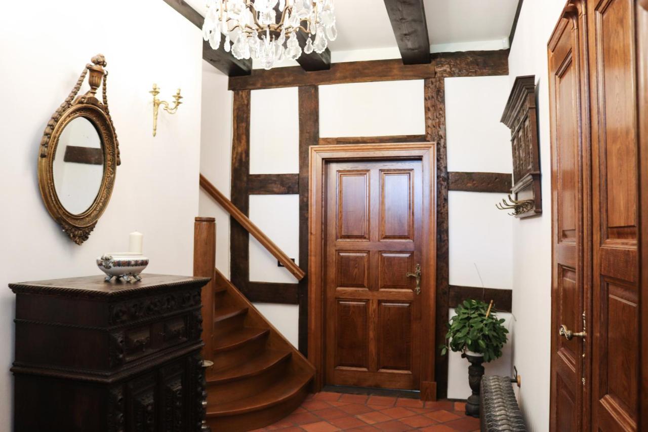 Bed and Breakfast Dwor Gogolewo Nad Warta Ksiaz Wielkopolski Esterno foto